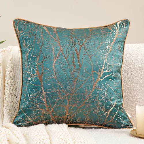 Vista 10 de Avigers - Funda de almohada de 18 x 18 pulgadas, color beige, mezcla de rayón, cremallera oculta