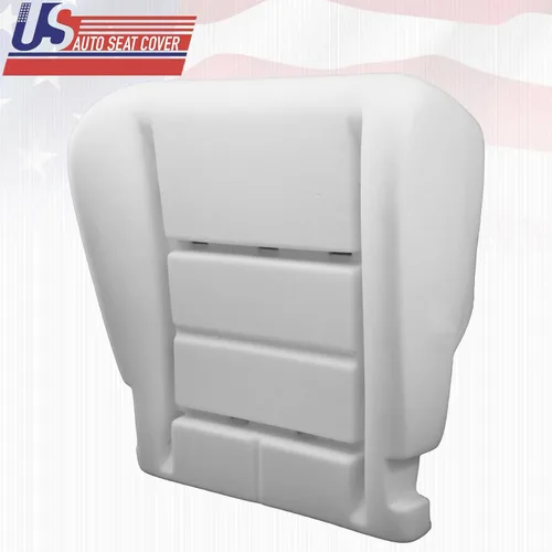 Vista 3 de Funda para asiento de coche de 2002 compatible con Ford F250, F350, F450, F550, Lariat, almohadilla de espuma en la parte inferior del conductor