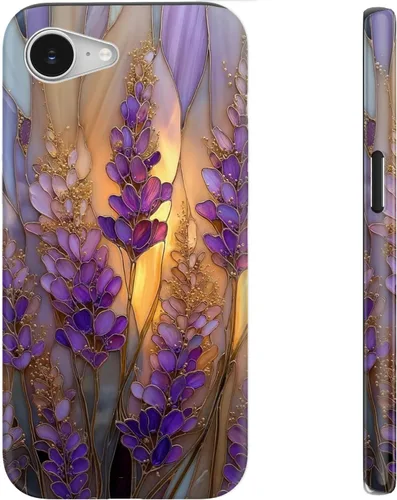 Vista 91 de bemal Funda para iPhone 12 Mini, estética, vintage, floreciente, peonía, concha, femenina, compatible con MagSafe, moderna, única, moderna, moderna