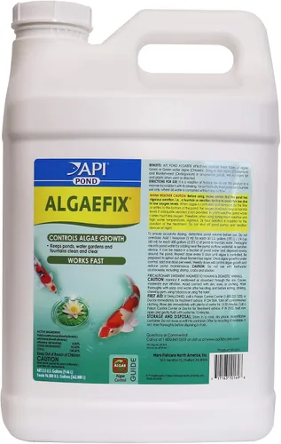 Vista 11 de API POND ALGAEFIX - Botella de 8 onzas para control de algas