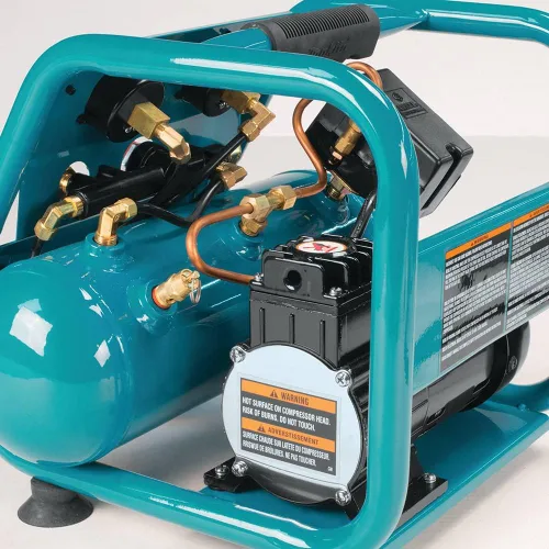 Vista 8 de Makita AC001 compresor de aire.