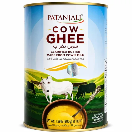 Vista 10 de Patanjali Ghee de vaca 4.53 kg / 9.98 lb