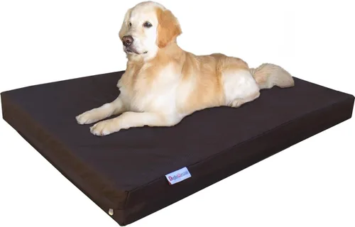 Vista 31 de Dogbed4less Cama de espuma de memoria para perros, ortopédica, con gel refrescante, forro impermeable con funda exterior duradera lavable