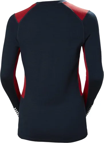 Vista 2 de Helly-Hansen LIFA Merino - Camisa de peso medio para mujer