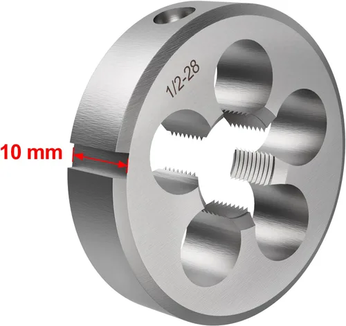 Vista 5 de S-Union Nuevo Juego de troqueles de 1/2"-28 (1/2" x 28) 22LR 223 5.56 0.354 in