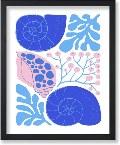 Vista 27 de Poster Master Fish Poster - Retro Aquatic Print - Marine Life Art - Groovy Fish Design - Abstract Artwork - Chic Boho Decor - Sea Design - Ocean or