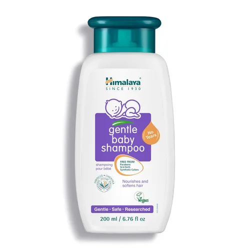 Vista 8 de Himalaya Gentle Baby Bath, Baby Wash, libre de parabenos, SLS/SLES y ftalatos (6.8 fl oz 1-PACK)