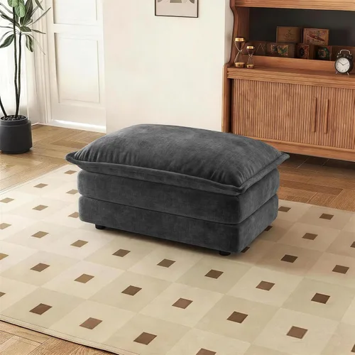 Vista 42 de SoarFlash Sofá modula, de felpilla, posición de en medio, beige