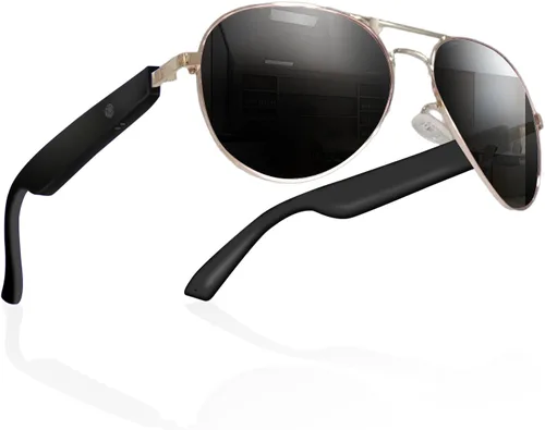 Vista 13 de Lentes inteligentes AI 2026 con cámara, video HD 4K y captura de fotos, gafas de cámara de 8 MP para hombres y mujeres, gafas de grabación