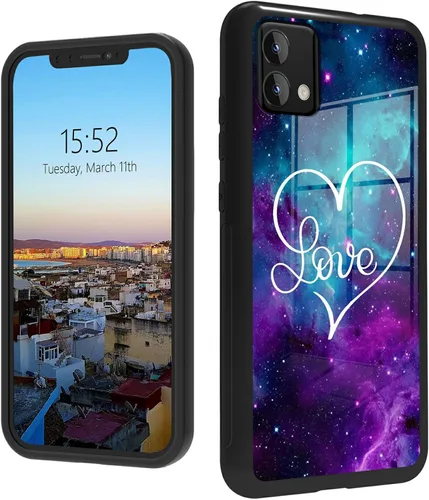 Vista 244 de Funda para Motorola Moto G Stylus 5G 2021 de vidrio templado, funda negra con diseño de mujer negra africana para mujeres y hombres, antiarañazos, a