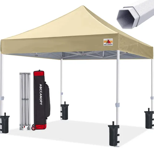 Vista 42 de ABCCANOPY Commercial Pop Up Canopy Tent 10x10 Premium-Series, Black