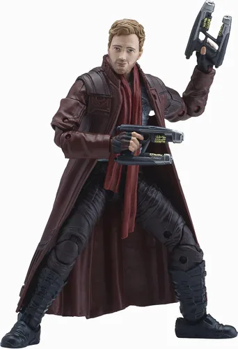 Vista 3 de Marvel Guardians of the Galaxy Legends Series Star-Lord, 6 pulgadas
