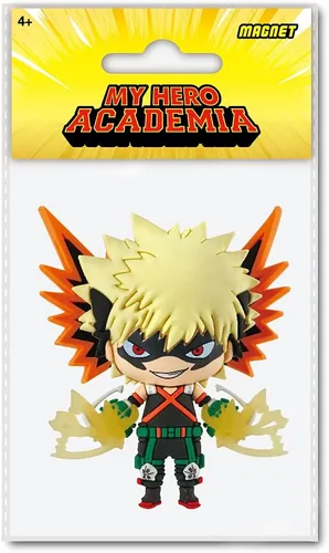 Vista 2 de Imán de espuma 3D BAKUGO