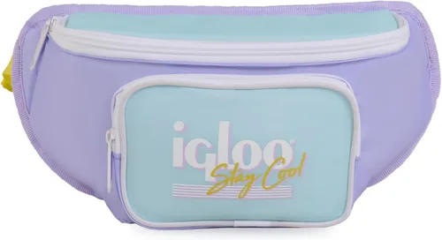 Vista 13 de Igloo Riñonera Refrigeradora Retro Bolsa Cruzada Aislada Riñoneras de Viaje