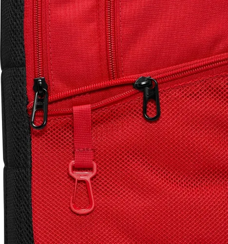 Vista 7 de Nike Brasilia 9.5 Mochila, Rojo universitarionegroblanco., Compacto