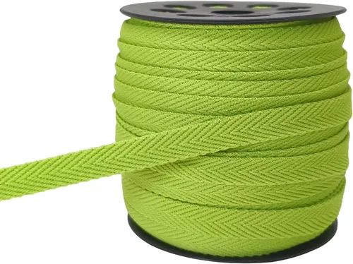 Vista 12 de Cinta de sarga negra 3/8" x 50yd para coser Negro 003