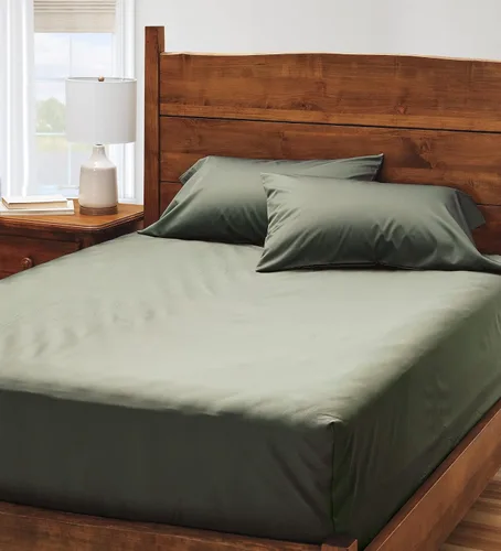 Vista 7 de Cuddledown Heritage - Juego de fundas de almohada 100% algodón, calidad premium, tejido de satén ultrasuave Transpirable Estándar/Queen