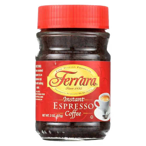 Vista 10 de Ferrara Café espresso instantáneo 2 oz