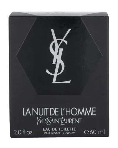Vista 3 de Yves Saint Laurent La Nuit De L'Homme Eau de Toilette Spray para Hombres, 2 oz