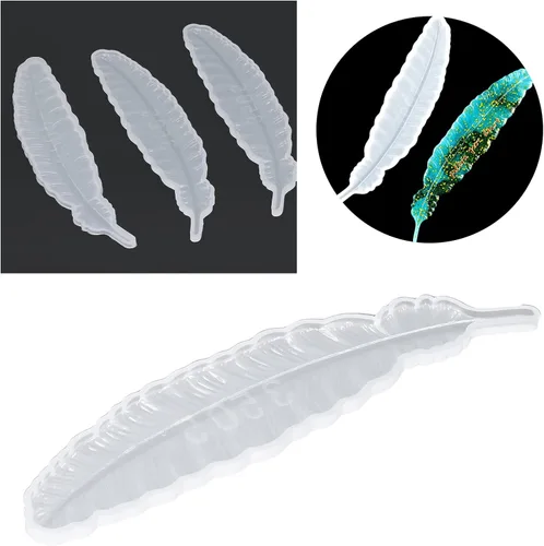 Vista 5 de Kit de 5 piezas de silicona para marcapáginas con reutilizable para proyectos de manualidades, 5 formas únicas, 15 minutos, fácil de configurar