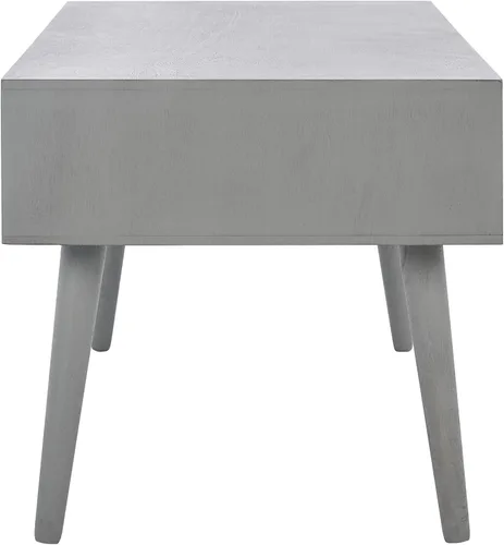 Vista 12 de Safavieh Home Collection Mozart Mid-Century - Mesa auxiliar rectangular con 2 cajones