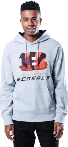 Vista 65 de Ultra Game Sudadera con capucha súper suave oficial de la NFL para hombre
