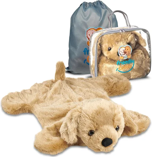 Vista 19 de FRIENDLY CUDDLE Manta con Peso para Regazo para Niños y Adultos – Manta con Peso Bella Kids – ASD, Procesamiento Sensorial Animales de Peluche
