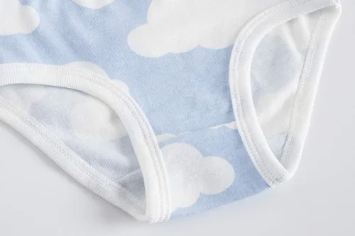 Vista 5 de Winging Day Ropa interior suave de algodón puro para niña