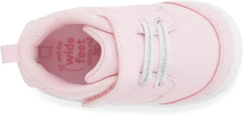 Vista 5 de Stride Rite 360 Baby Taye 2.0 Rosa claro