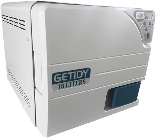 Vista 4 de Esterilizador de vapor de la autoclave 18L completamente automático con la función de sequía LK-D16