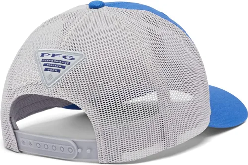 Vista 229 de Columbia Gorra de bola de malla Bandera antigua de malva/blanco/pescado
