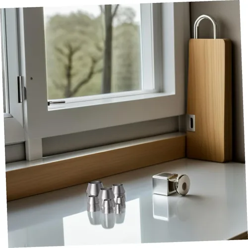 Vista 8 de Housoutil 7 Uds. Accesorios para exteriores, herramientas para madera, cónica, mango de hacha, mango de hacha de madera, cuñas de refuerzo