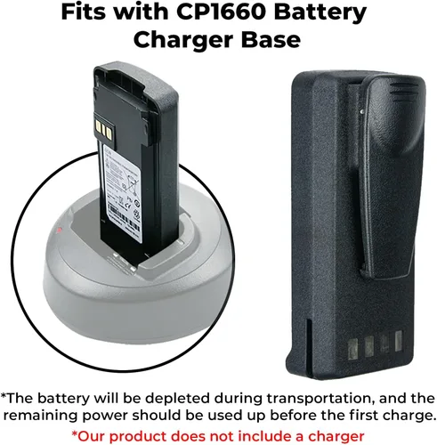 Vista 8 de 7.4V 2600mAh Li-ion PMNN476A Batería de repuesto para Motorola CP1200 CP1300 CP1600 CP1660 CP185 EP350 XiR C1200 Radio bidireccional