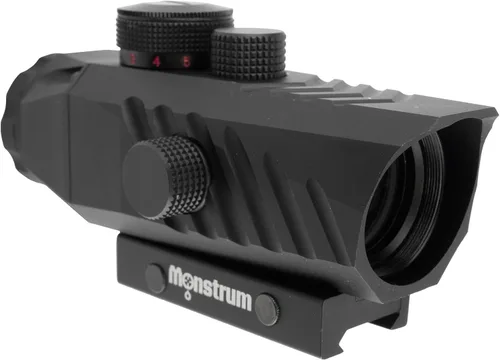 Vista 6 de Mira prismática Monstrum P330-B Marksman 3X