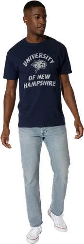 Vista 133 de LOGOVISION Official Collegiate One Color Distressed Logo Short Sleeve for Men & Women T Shirt Collection 3