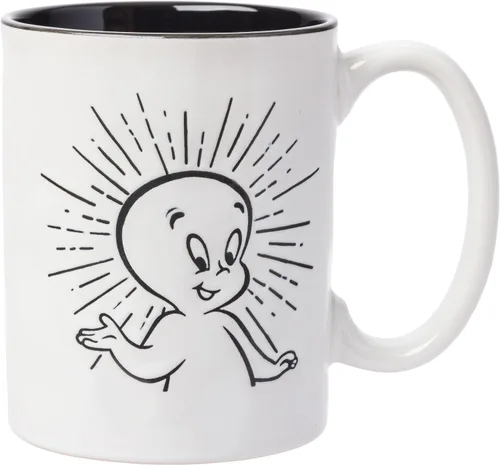 Vista 35 de Silver Buffalo Beetlejuice It's Showtime - Taza de cerámica, 20 onzas