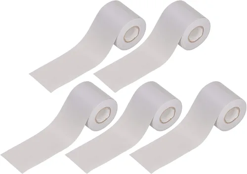 Vista 8 de TOPINCN 5 cintas de tubo de aire acondicionado, cinta protectora de tubo de PVC, cinta de envoltura portátil, cinta aislante para sellado de aire