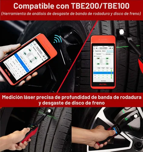 Vista 7 de Autel MaxiTPMS ITS600 - Herramienta de Programación TPMS, Diagnóstico Completo TPMS, Actualización de TS508/TS601, Reaprendizaje/Reinicio/Escaneo
