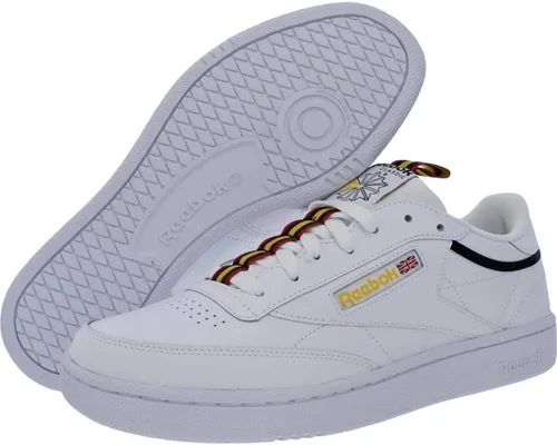 Vista 2 de Reebok Mens Club C 85 MU Leather Fitness Tennis Shoes