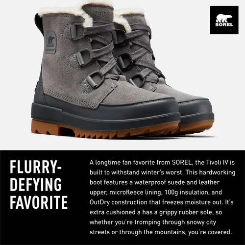 Vista 2 de Sorel Pantuflas Nakiska para mujer