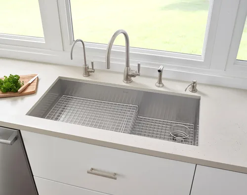 Vista 2 de Rohl 744 Tapón de eliminación de basura de 3-1/2" - Oro antiguo