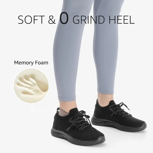 Vista 9 de STQ Tenis para mujer, tenis para caminar, para entrenamiento en el gimnasio