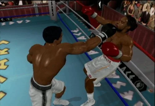 Vista 7 de Knockout Kings 2002