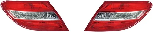 Vista 5 de KarParts360 Para Mercedes-Benz C300 luz trasera Asamblea 2008 09 10 2011 lado conductor LED tipo w/bombillas para MB2800128