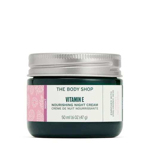 Vista 6 de The Body Shop Crema de noche con vitamina E Oz