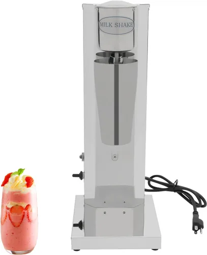 Vista 4 de Mezclador eléctrico comercial de la bebida del batido de la máquina de la sacudida 180W licuadora del helado de la leche del batido 650ML