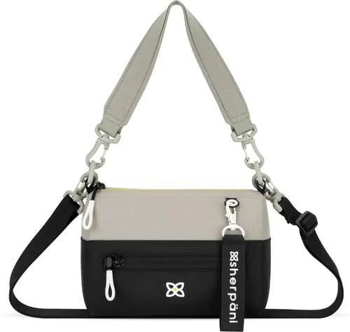 Vista 83 de Sherpani Skye - Bolso cruzado pequeño, de nailon, ligero, para mujer, con protección RFID