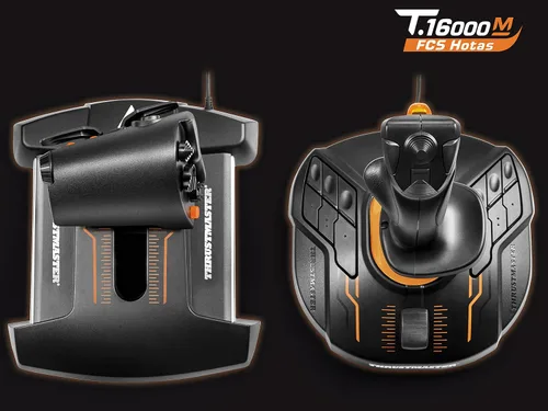 Vista 11 de Controlador Thrustmaster T16000M FCS HOTAS