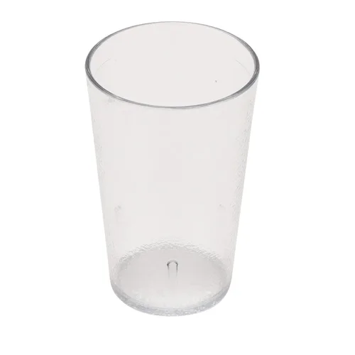 Vista 35 de G.E.T. 6605-1-A - Vasos de plástico resistentes para restaurantes, 5 onzas, ámbar (juego de 12)