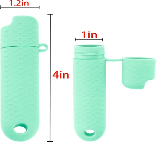 Vista 5 de Funda impermeable para encendedor BIC regular, funda tipo J6, supervivencia al aire libre, bolsa multiusos para encendedor para senderismo